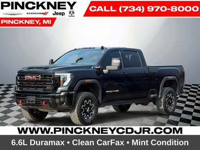 Used 2025 GMC Sierra 2500 AT4X