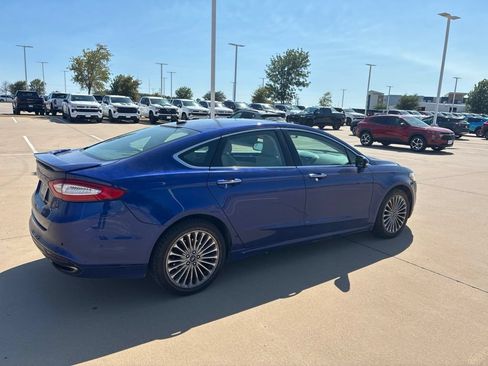 Used 2016 Ford Fusion Titanium AWD/4WD image 4