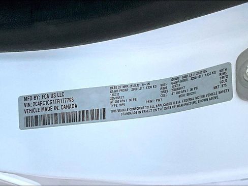 New 2026 Chrysler Voyager LX image 8