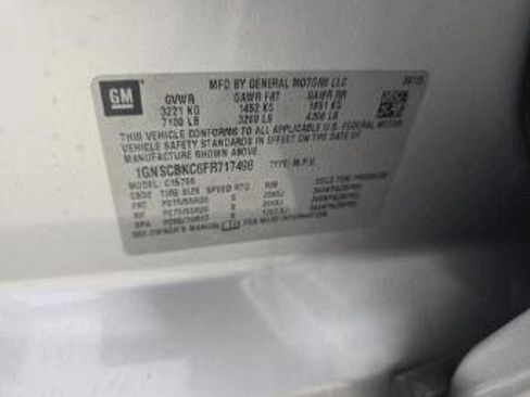 Used 2015 Chevrolet Tahoe LT w/ Luxury Package image 9