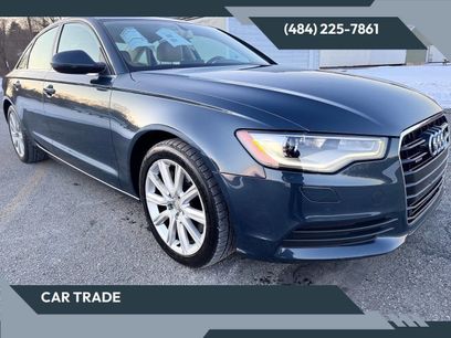 Used 2014 Audi A6 TDI Premium Plus