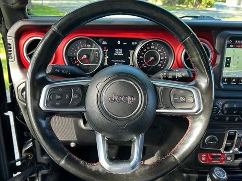Certified 2020 Jeep Wrangler Unlimited Rubicon AWD/4WD image 13