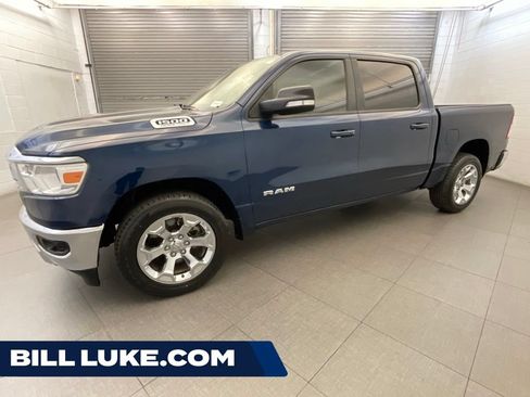 Used 2021 RAM 1500 Big Horn RWD image 1