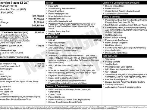 Certified 2024 Chevrolet Blazer LT w/ Sound & Technology Package FWD image 5