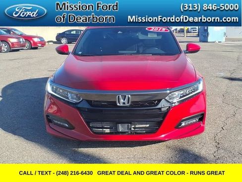 Used 2018 Honda Accord Sport image 3