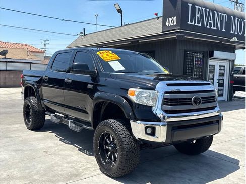 Used 2014 Toyota Tundra SR5 w/ SR5 Upgrade Package AWD/4WD image 41
