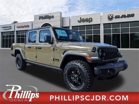 New 2026 Jeep Gladiator Willys image 1
