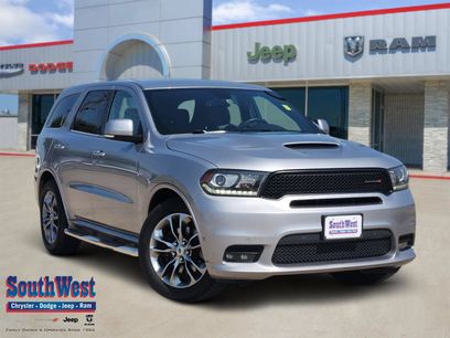 Used 2019 Dodge Durango R/T