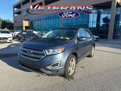 Used 2018 Ford Edge Titanium w/ Equipment Group 301A FWD image 1
