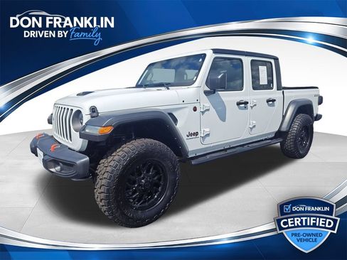 Used 2023 Jeep Gladiator Mojave w/ LED Lighting Group AWD/4WD image 1