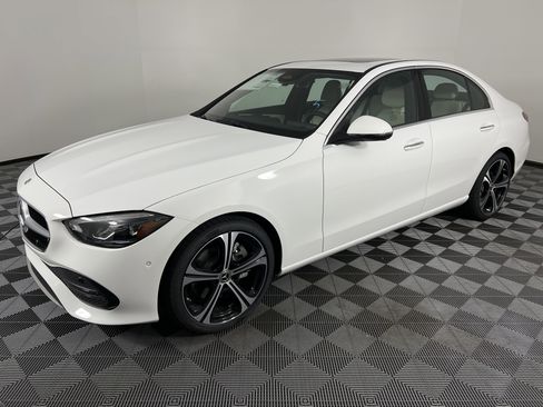 New 2025 Mercedes-Benz C 300 4MATIC Sedan image 8