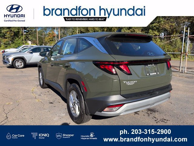 Certified 2026 Hyundai Tucson SE AWD/4WD image 4