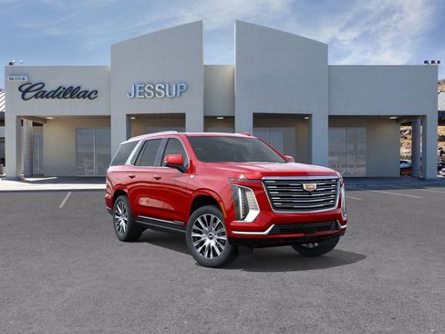 New 2025 Cadillac Escalade Premium Luxury Platinum image 1