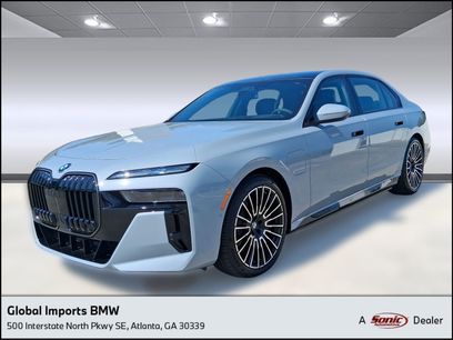 New 2026 BMW 750e xDrive