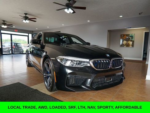 Used 2018 BMW M5 w/ Executive Package AWD/4WD image 1