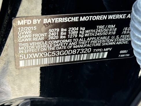 Used 2016 BMW X3 xDrive28i AWD/4WD image 29