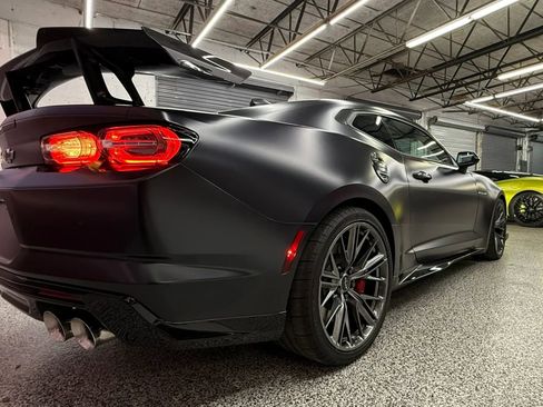 Used 2024 Chevrolet Camaro ZL1 RWD image 26