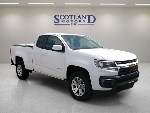 Used 2022 Chevrolet Colorado LT w/ Fleet Safety Package RWD image 4