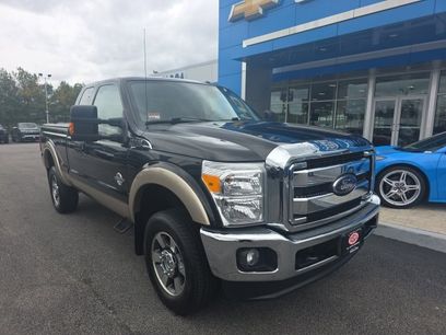 Used 2012 Ford F350 Lariat w/ Lariat Interior Pkg