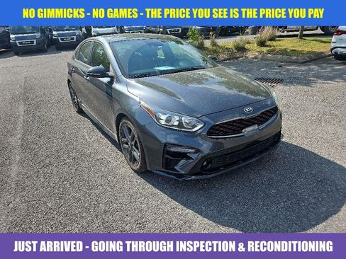 Used 2020 Kia Forte GT-Line w/ GT-Line Premium Package image 1