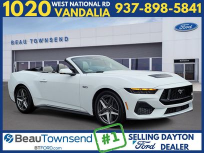 New 2025 Ford Mustang GT Premium