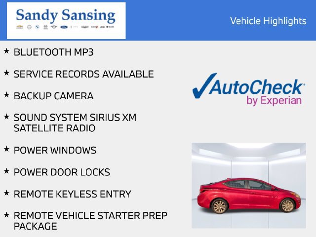 Used 2016 Hyundai Elantra SE w/ Option Group 02 FWD image 6