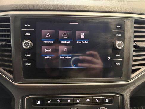 Used 2021 Volkswagen Atlas SE AWD/4WD image 39