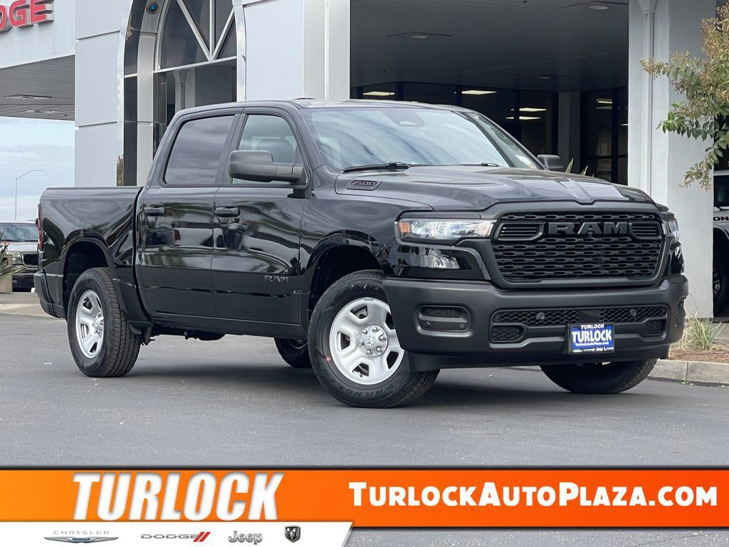 New 2026 RAM 1500 Tradesman AWD/4WD image 1