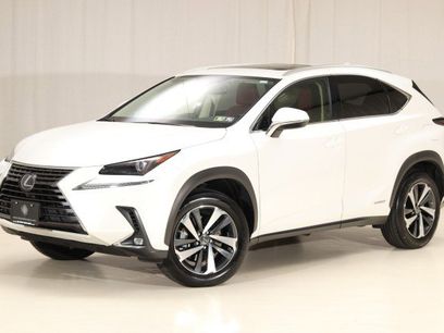 Used 2021 Lexus NX 300h AWD w/ Premium Package