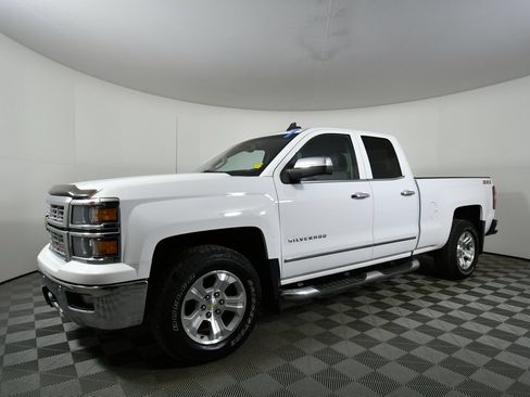 Used 2015 Chevrolet Silverado 1500 LTZ Z71 w/ LTZ Plus Package AWD/4WD image 1
