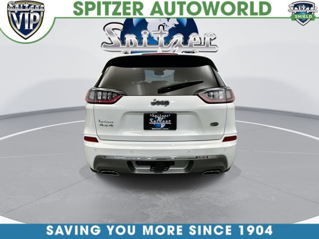 Used 2019 Jeep Cherokee Overland w/ Technology Group AWD/4WD image 9