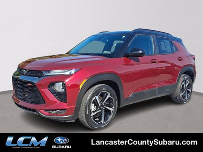 Used 2023 Chevrolet TrailBlazer RS w/ Convenience Package