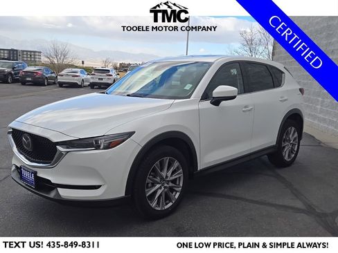 Used 2021 MAZDA CX-5 Grand Touring image 7