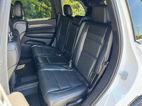 Used 2018 Jeep Grand Cherokee Trailhawk w/ Trailhawk Luxury Group AWD/4WD image 11