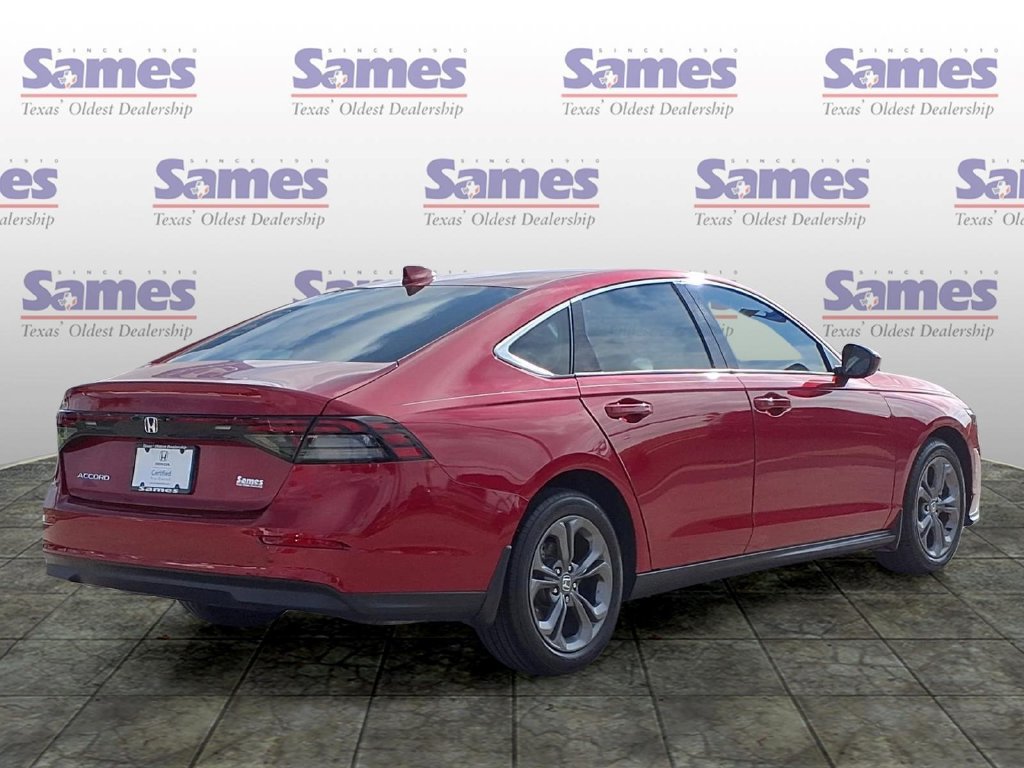 Certified 2024 Honda Accord EX image 7