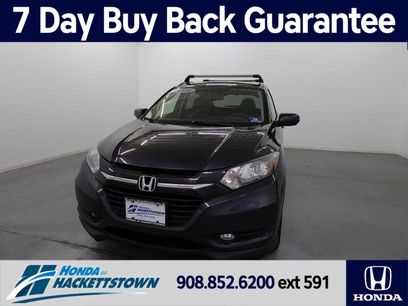 Certified 2018 Honda HR-V EX-L