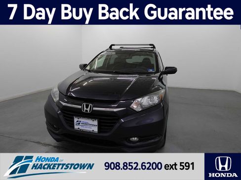 Certified 2018 Honda HR-V EX-L image 1