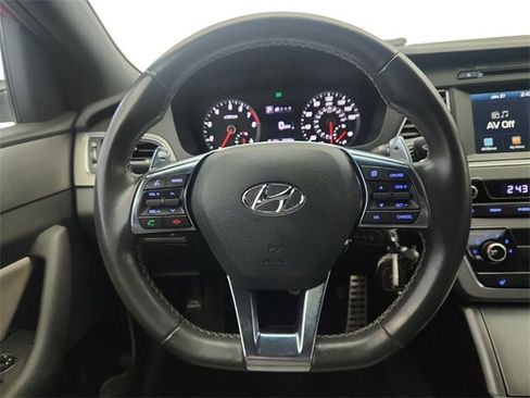 Used 2017 Hyundai Sonata Sport 2.0T w/ Winter Weather Package image 12