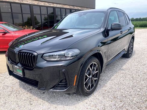 Used 2023 BMW X3 xDrive30i w/ M Sport Package AWD/4WD image 2
