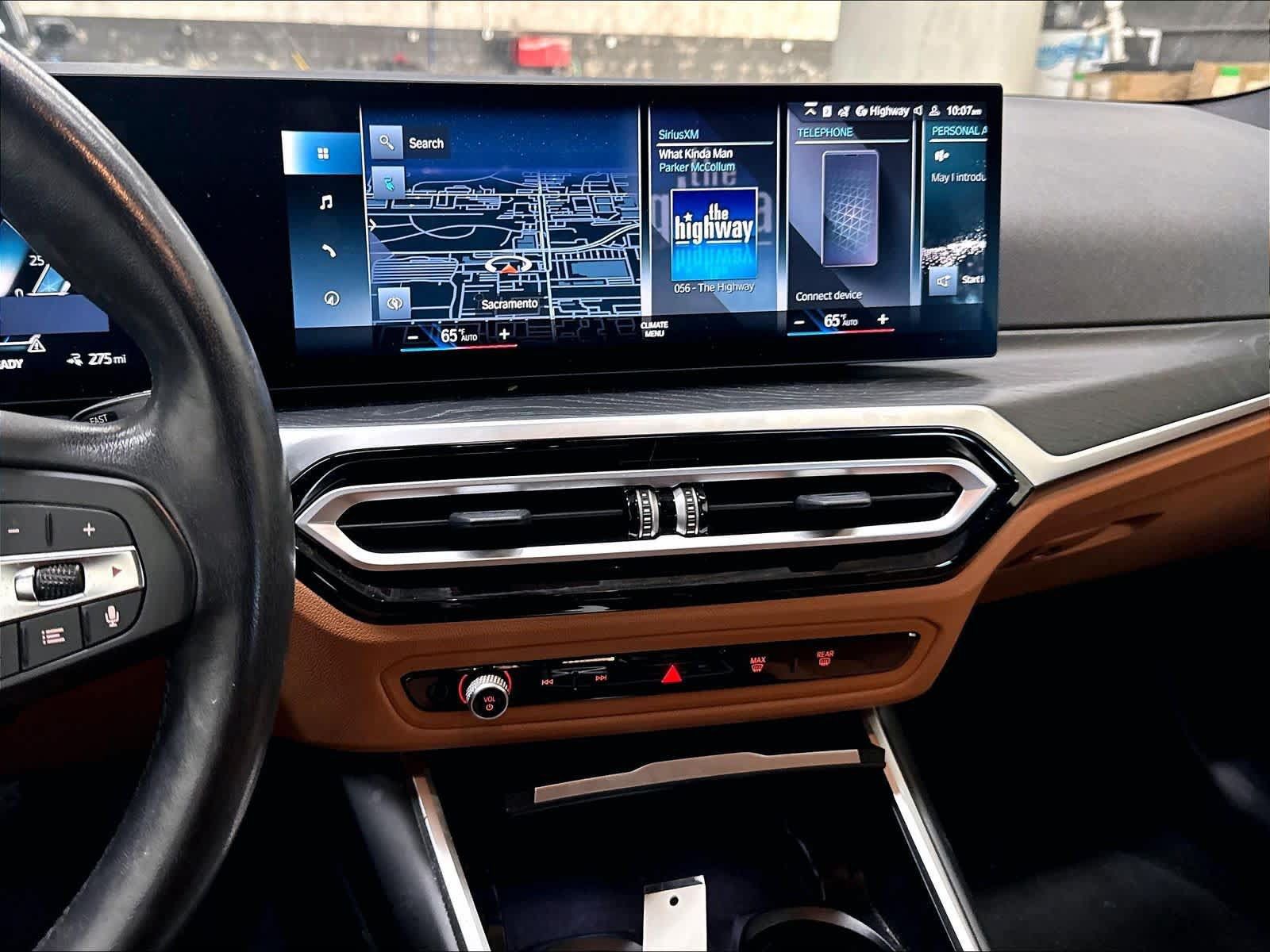 Used 2023 BMW i4 eDrive40 w/ Premium Package RWD image 9