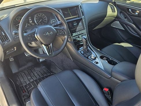 Used 2022 INFINITI Q60 Red Sport 400 w/ Cargo Package image 11