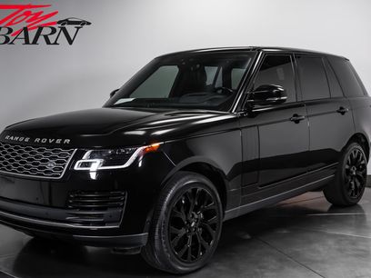 Used 2021 Land Rover Range Rover Westminster Edition