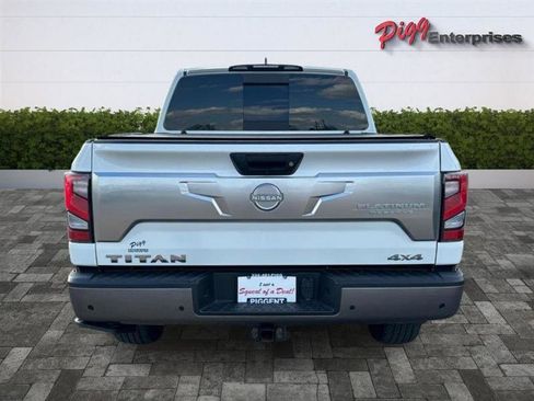 Used 2024 Nissan Titan Platinum Reserve w/ Moonroof Package image 8