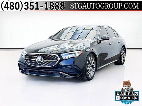 Used 2024 Mercedes-Benz E 350 4MATIC Sedan image 1