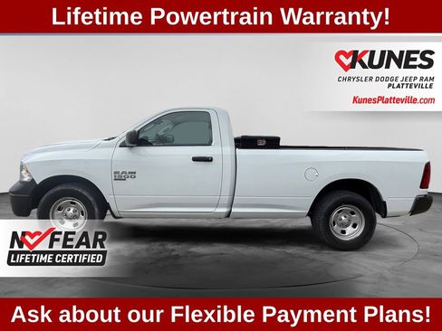 Used 2022 RAM 1500 Tradesman w/ Power & Remote Entry Group RWD image 5