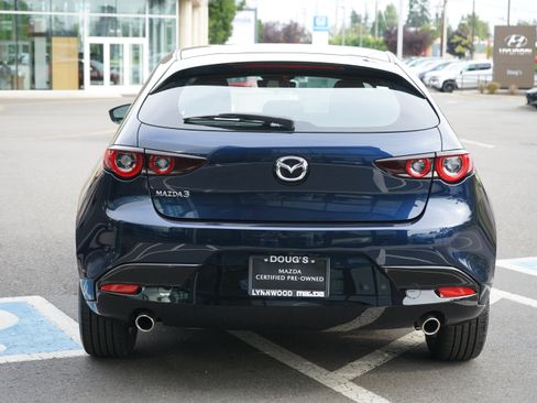 Certified 2026 MAZDA MAZDA3 s FWD image 5