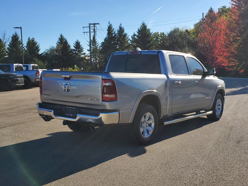 Used 2021 RAM 1500 Laramie AWD/4WD image 4