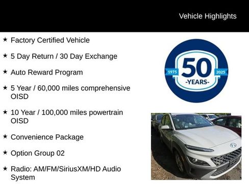 Used 2023 Hyundai Kona SEL w/ Convenience Package AWD/4WD image 5