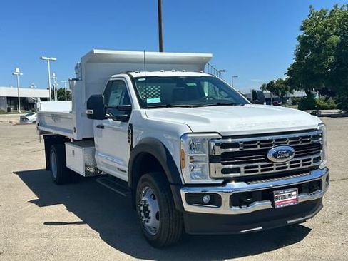 New 2026 Ford F550 4x4 Regular Cab Super Duty image 8