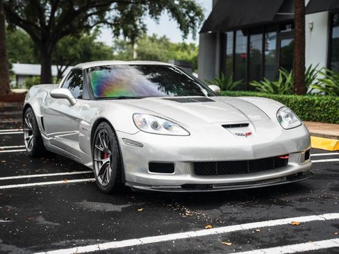 Used 2008 Chevrolet Corvette Z06 RWD image 4